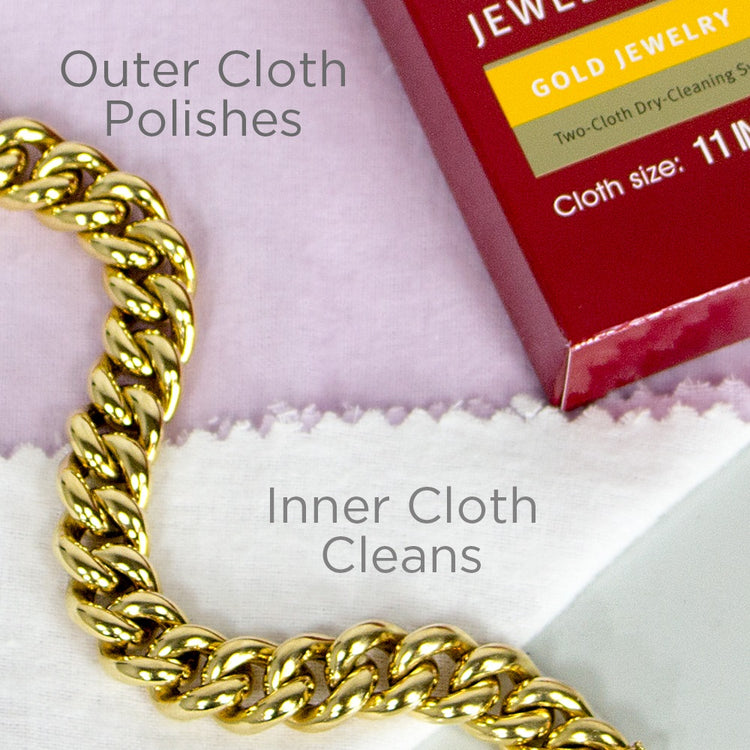 UltraSoft Gold & Platinum Jewellery Polishing Cloth