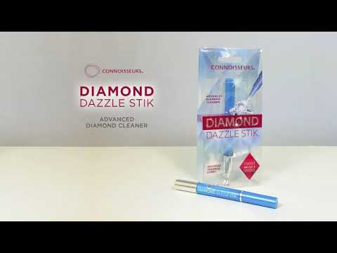 How to use Diamond Dazzle Stik by Connoisseurs